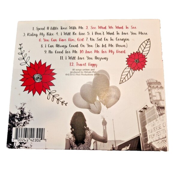 Travel Happy Miriam Pico CD-Michigan Artist - Picture 2 of 4